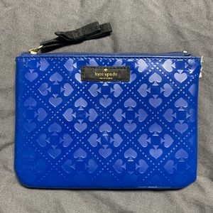 KATE SPADE | ROYAL BLUE WALLET